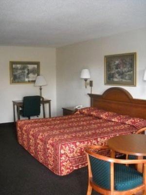 Capital Inn Cordele Kamer foto