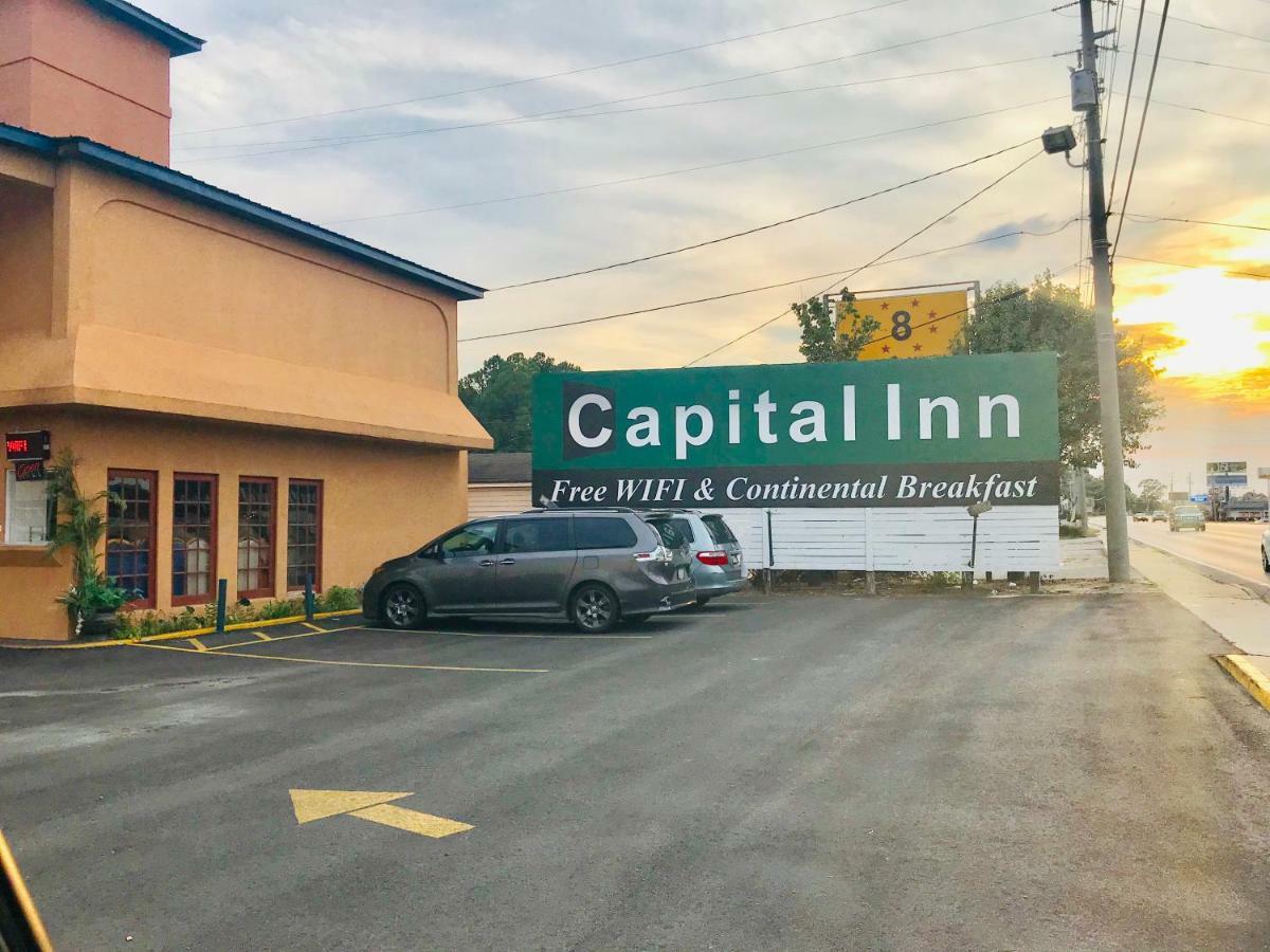 Capital Inn Cordele Buitenkant foto